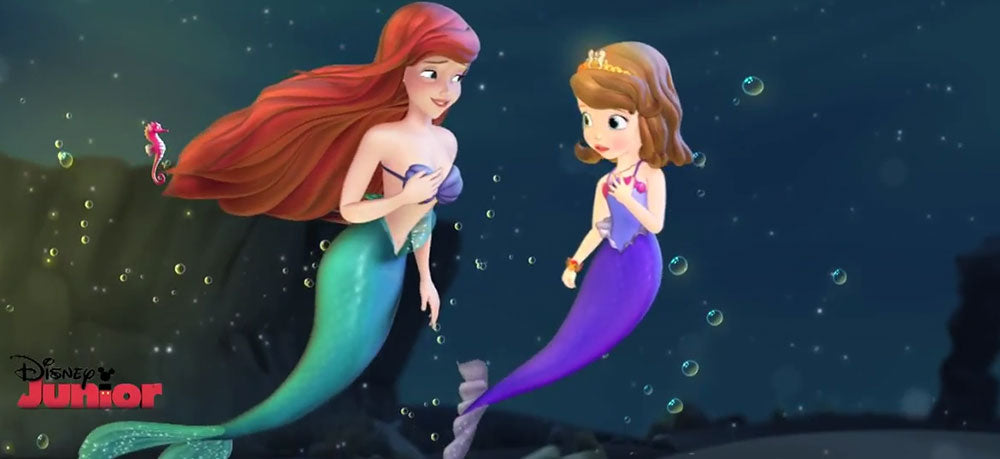ชุดนางเงือกเด็กเจ้าหญิงโซเฟีย Sofia the first - Dress