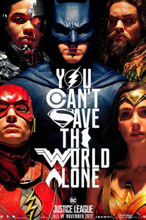 หนัง Justice League หรือชื่อไทยว่า จัสติซ ลีก