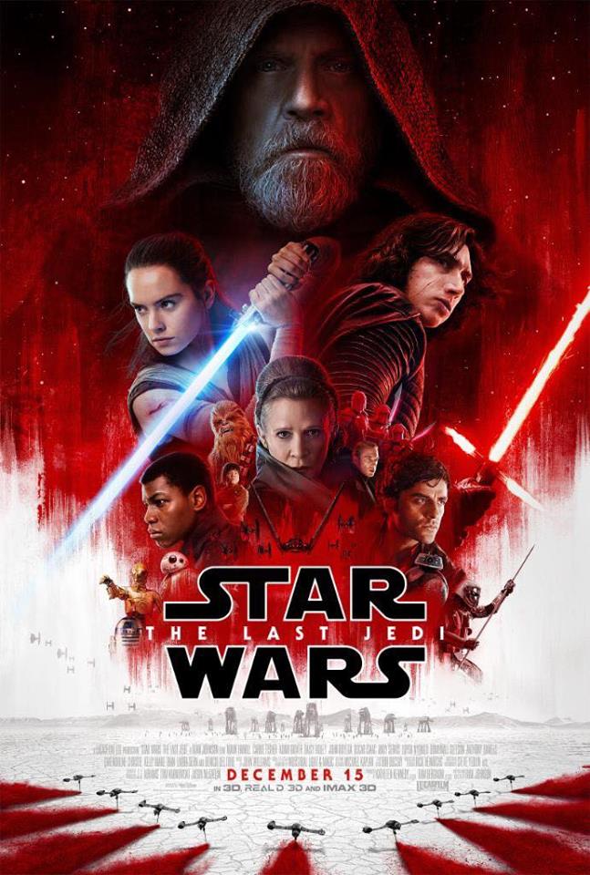 เรย์ และ ไคโล เรน  #StarWars #TheLastJedi