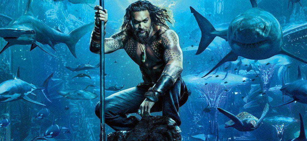 ตัวอย่างสุดอลังการหนัง Aquaman ของวอร์เนอร์ บราเธอร์ส