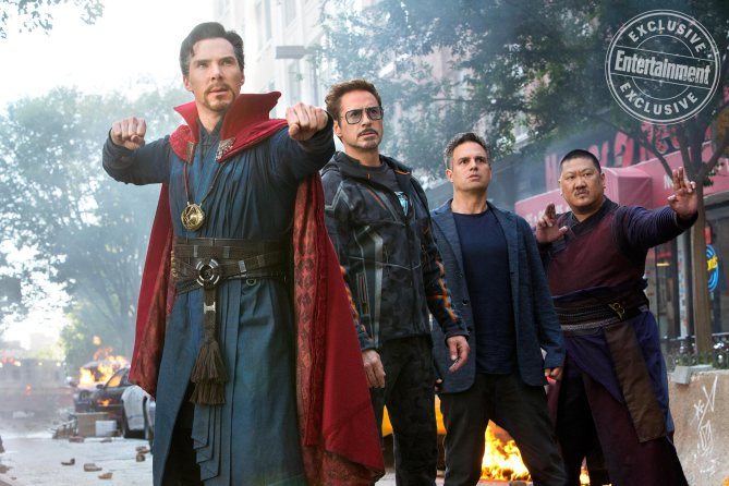 รูปใหม่ล่าสุดจากหนัง Avengers: Infinity Wars