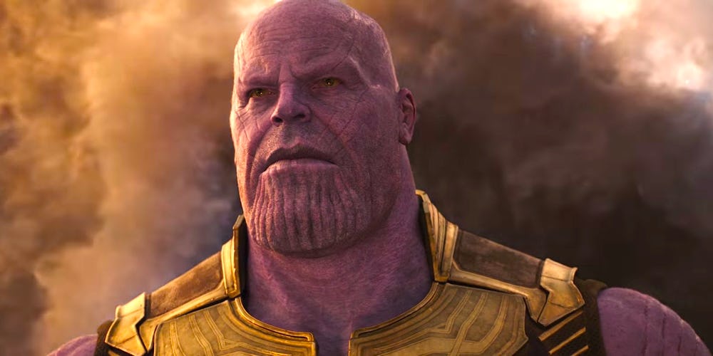 Avengers Infinity Wars "มหาสงครามอัญมณีล้างจักรวาล"