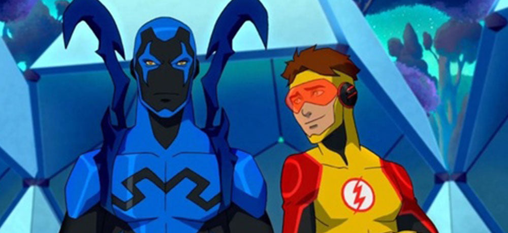 ตัวอย่าง Young Justice : Outsiders