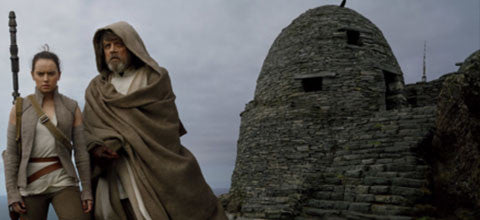 ภาพถ่ายพิเศษจากหนัง Star Wars: Last Jedi