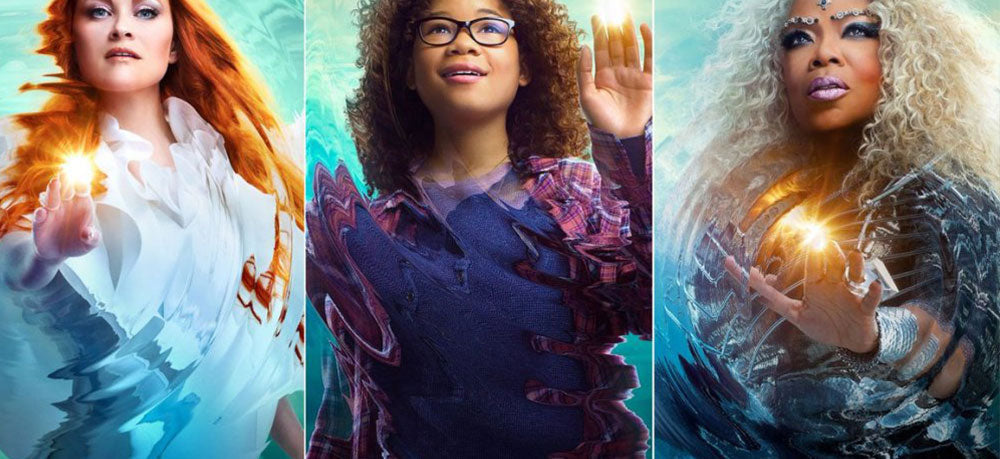 A WRINKLE IN TIME ตัวอย่างแรก