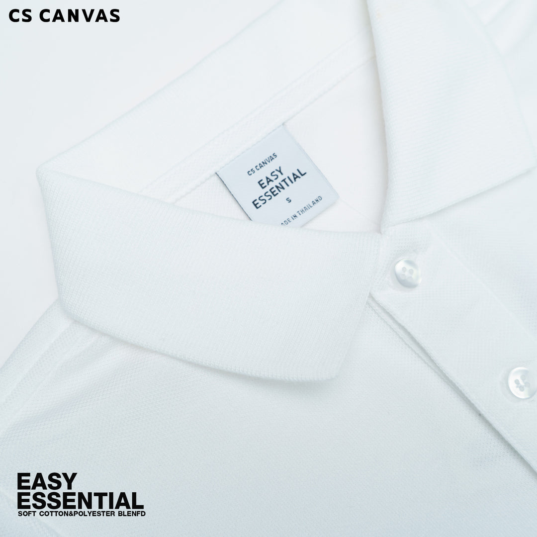 EASY ESSENTIAL เสื้อโปโลสำหรับเด็ก