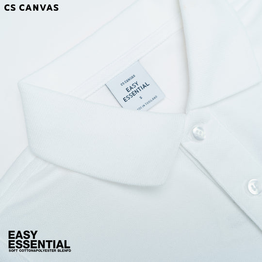 EASY ESSENTIAL เสื้อโปโลสำหรับเด็ก