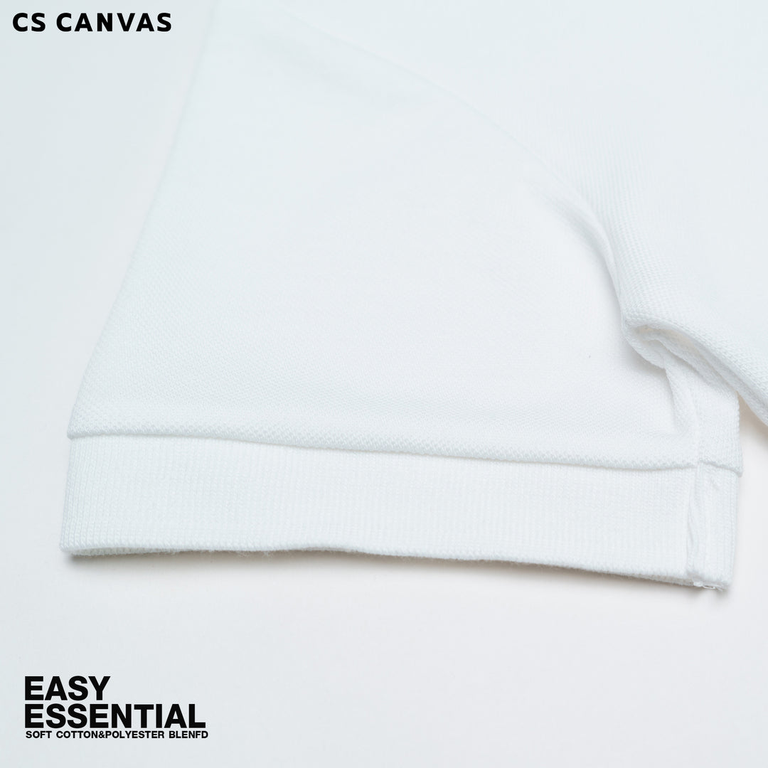 EASY ESSENTIAL เสื้อโปโลสำหรับเด็ก