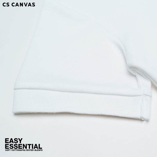 EASY ESSENTIAL เสื้อโปโลสำหรับเด็ก