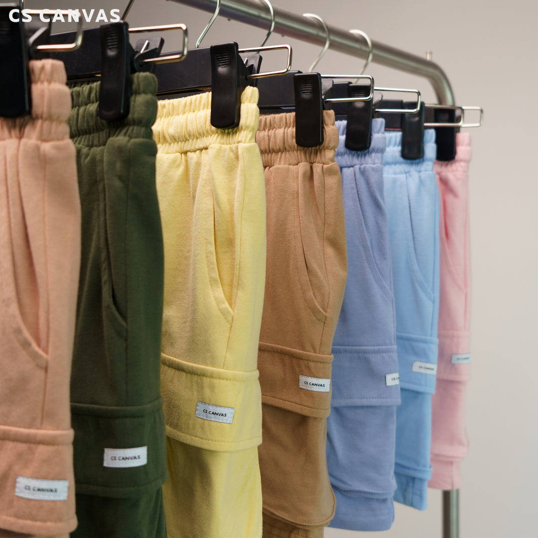 COZY FEEL กางเกงขาสั้น สำหรับเด็ก