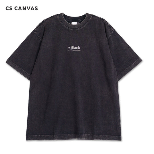 COZY FEEL - A Blank Canvas เสื้อฟอกทรงโอเวอร์ไซซ์