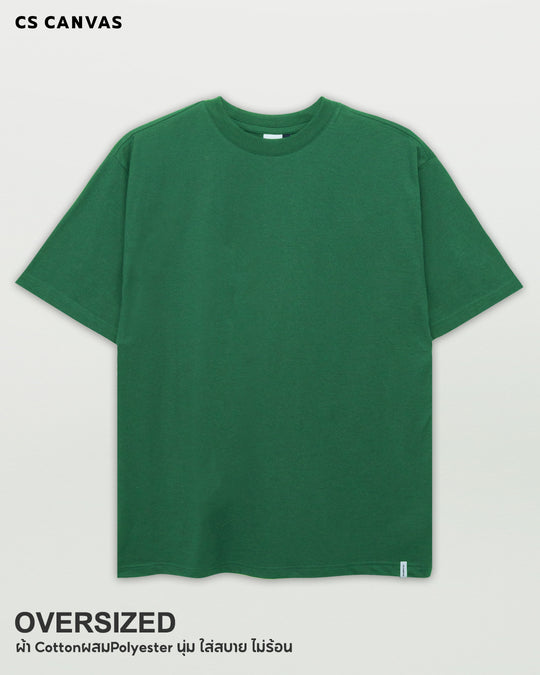 EASY ESSENTIAL เสื้อยืดทรงโอเวอร์ไซซ์