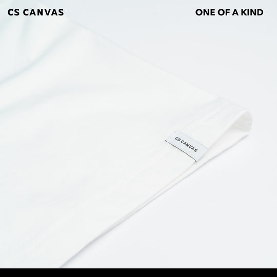 ONE OF A KIND เสื้อยืดทรงโอเวอร์ไซซ์ A Blank Canvas
