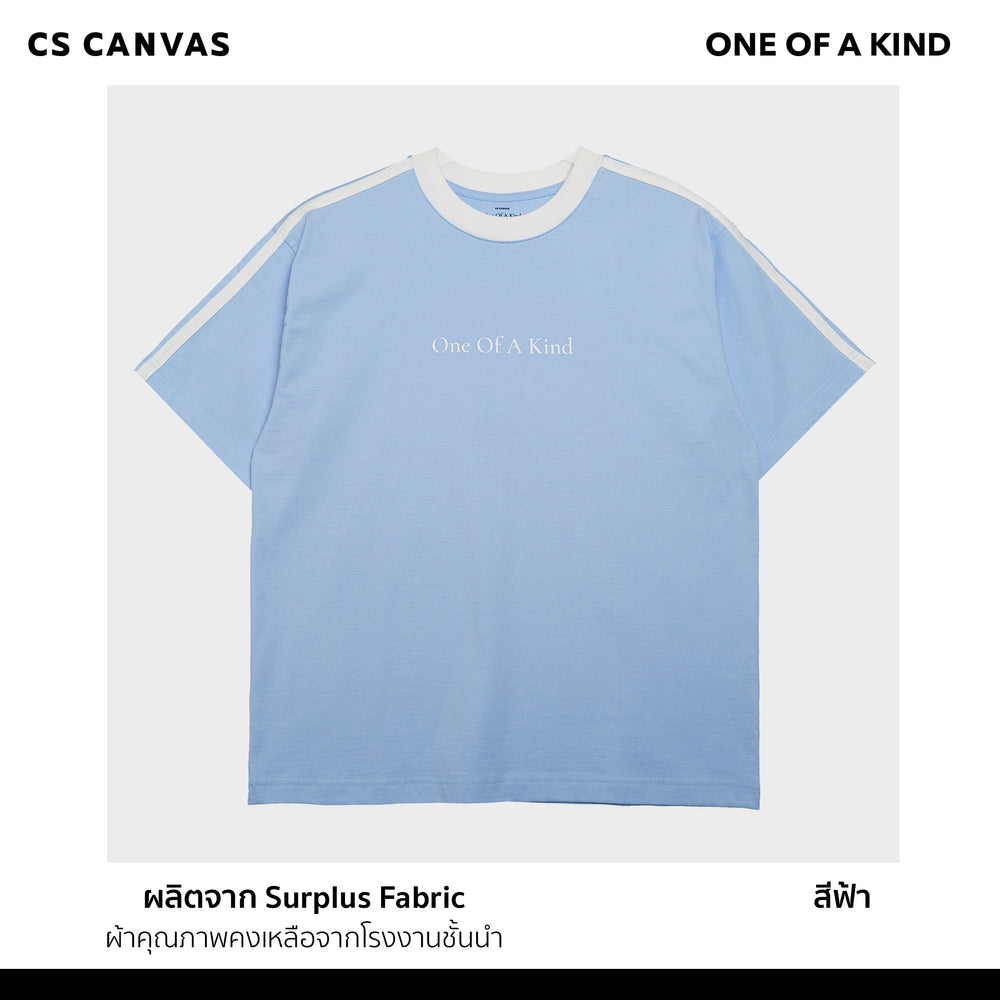 ONE OF A KIND เสื้อยืดทรงโอเวอร์ไซซ์