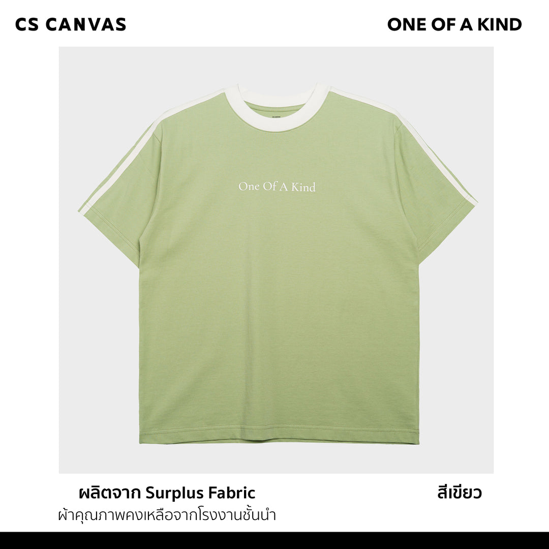 ONE OF A KIND เสื้อยืดทรงโอเวอร์ไซซ์
