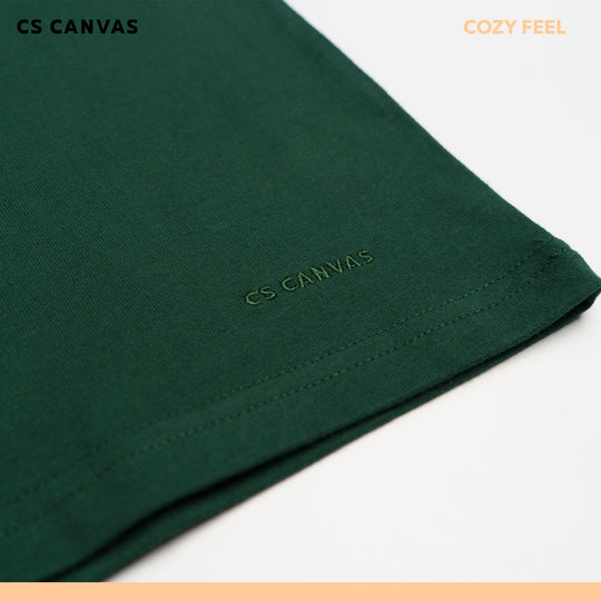 COZY FEEL เสื้อยืดทรงรีแลกซ์