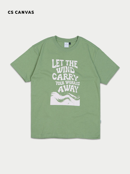 COZY FEEL เสื้อยืดทรงรีแลกซ์