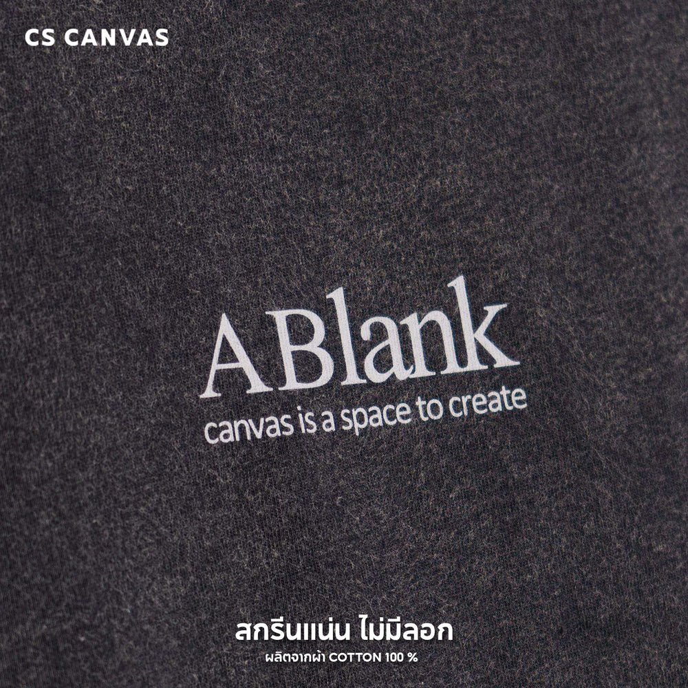 COZY FEEL - A Blank Canvas เสื้อกล้ามฟอก