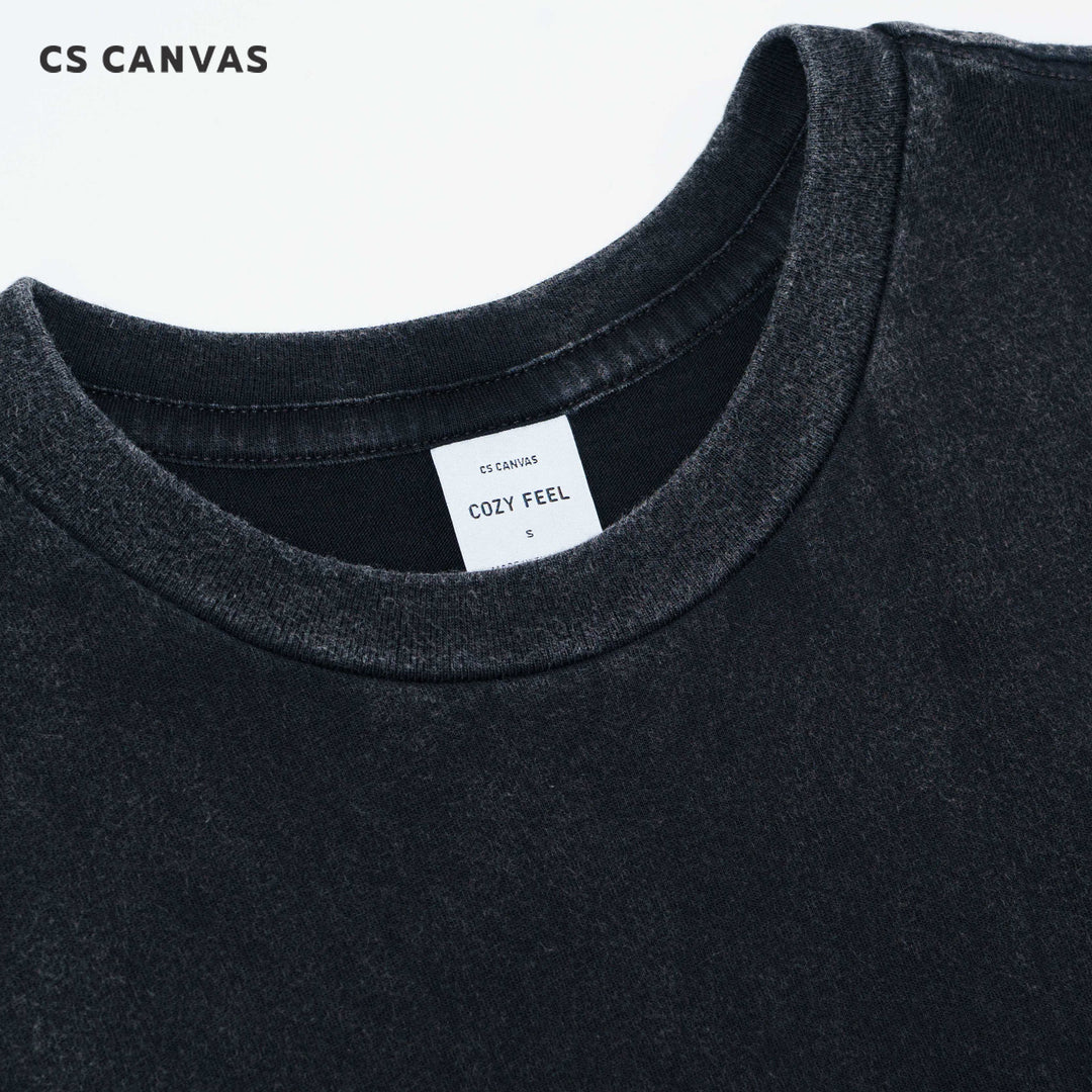 COZY FEEL เสื้อกล้ามฟอก