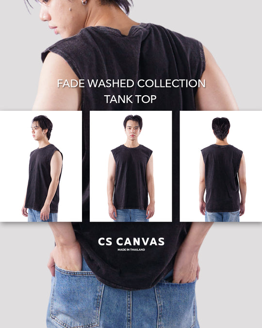 COZY FEEL เสื้อกล้ามฟอก