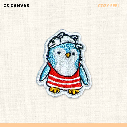 COZY FEEL เสื้อยืดทรงโอเวอร์ไซซ์มีกระเป๋าสามารถติด Patch  สำหรับเด็ก