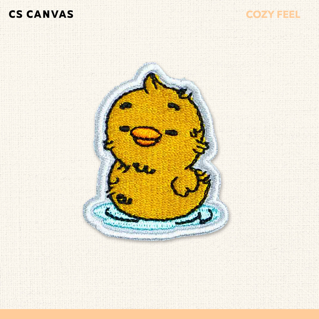 COZY FEEL เสื้อยืดทรงโอเวอร์ไซซ์มีกระเป๋าสามารถติด Patch  สำหรับเด็ก