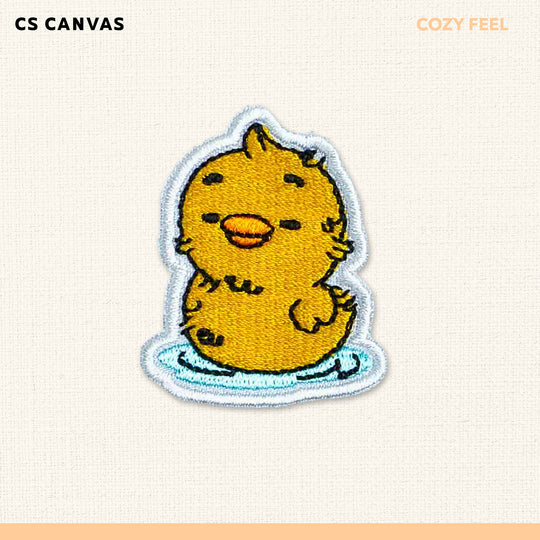 COZY FEEL เสื้อยืดทรงโอเวอร์ไซซ์มีกระเป๋าสามารถติด Patch  สำหรับเด็ก