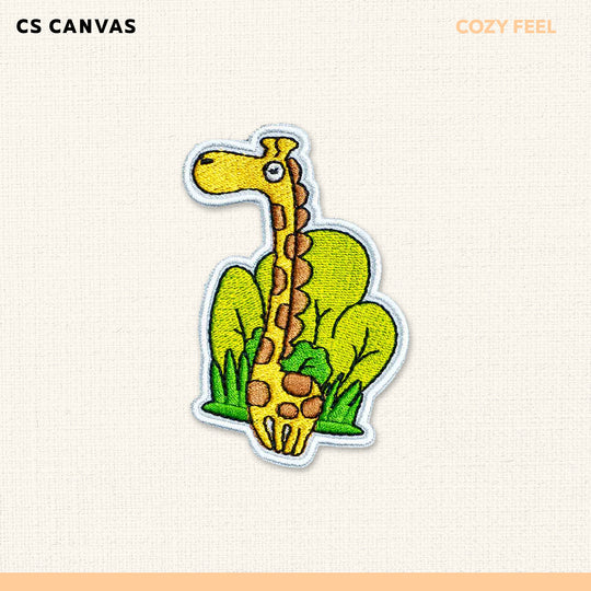 COZY FEEL เสื้อยืดทรงโอเวอร์ไซซ์มีกระเป๋าสามารถติด Patch  สำหรับเด็ก