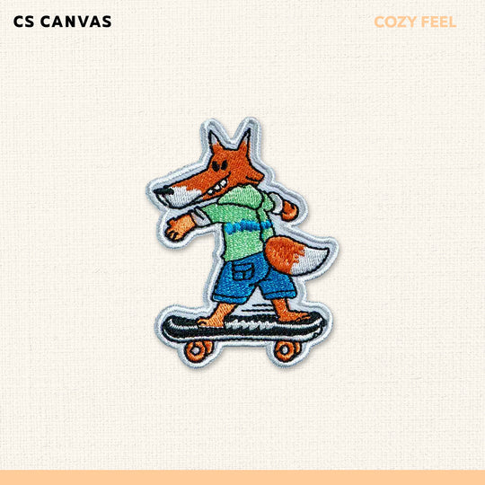 COZY FEEL เสื้อยืดทรงโอเวอร์ไซซ์มีกระเป๋าสามารถติด Patch  สำหรับเด็ก